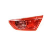 DZSJUNCHENSM LED Trailer Lights For Mitsubishi For Lancer Sedan 2010-2015 Tail Light Turn Signal Warning Brake Lamp Taillight Housing Without Blubs Rear Tail Light Assembly(Red Inside Right)