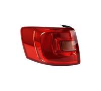 DZSJUNCHENSM LED Trailer Lights For VW For Jetta Sedan 2012 2013 2014 Outside Tail Light Rear Warning Brake Turn Signal Auto Taillight Without Bulb Rear Tail Light Assembly(Left)