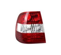 DZSJUNCHENSM LED Trailer Lights For VW For Polo Sedan 2002-2005 Car Inside Outside Tail Light Turn Signal Brake Lamp Taillight Lamp Housing Without Bulb Rear Tail Light Assembly(Left Outside)
