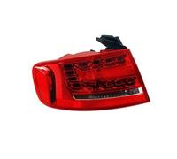 DZSJUNCHENSM LED Trailer Lights Led Tail Light For A4 B8 2008 2009 2010-2012 Stop Brake Lights Rear Turn Signal Lamp Car Accessories 8K5945093B 8K5945094B Rear Tail Light Assembly(Outside Left)