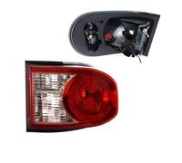 DZSJUNCHENSM LED Trailer Lights Rear Tail Light Brake Light Turn Signal Lamp For Toyota For FJ For Cruiser 2007-2020 Auto Taillight Housing Without Bulb Rear Tail Light Assembly(No hole Left)