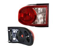 DZSJUNCHENSM LED Trailer Lights Rear Tail Light Brake Light Turn Signal Lamp For Toyota For FJ For Cruiser 2007-2020 Auto Taillight Housing Without Bulb Rear Tail Light Assembly(Hole Left)
