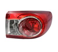 DZSJUNCHENSM Rear Tail Light For Toyota For Corolla 2010-2013 Tail Light Rear Turn Signal Fog Lamp Auto Taillight Without Bulb 81560025(Right)
