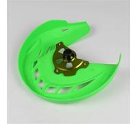 DZSLLOOI Disc Disk Rotor Front Brake Disc Guard Protector For KX125 For KX250 For KXF250 For KXF450 For KX 250F 450F For KX250F For KX450F Brake Caliper(GREEN)