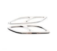 DZSLLOOI Exhaust Tip For Mercedes For Benz CLA Class C118 W118 2020-2023 Tail Muffler Exhaust Pipe Output Cover Trim Exterior Exhaust tips(Silver)