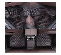 DZSMACHENGSM Car mats Custom Car Floor Mat For Toyota For Raize All Model Auto Rug Carpets Footbridge Carpet Styling Interior Parts Car Mat Floor Mat(Black Red 4pcs)