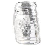 DZSMACHENGSM Car Turn Signal Lights For Transit MK8 2014-2021 White Car Door Wing Mirror Lamp Lens Turn Signal Lights Indicator Housing Rearview Mirror Turn Signal(Left)