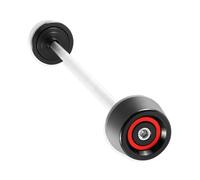 DZSMACHENGSM Crash Protector Motorcycle Front Axle Slider Wheel Crash Pads Protector For SuperDuke1290 For SuperDuke 1290 For Super For Duke 1290 Bumper Guard Blocks (Color : Black Red Black)