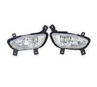 DZSMACHENGSM LED Front Fog Lights Car Fight Fog Lamp Front Bumper Driving For Kia For Rio K2 Sedan 2012-2015 Light 92201-1W000 92202-1W000 LED Work Light(Left and Right)