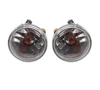 DZSMACHENGSM LED Front Fog Lights Fog Light Cover Lamp Shell Vent Driving For Suzuki SX4 2006 2007 2008 2009 2010 LED Work Light(1pair)