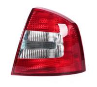 DZSMACHENGSM Rear Tail Lamp Assembly Car Tail Light For Skoda For Octavia A6 Sedan 2009-2013 Rear Bumper Stop Brake Lamp Without Bulbs 1Z5945111B 1Z5945112B(Right)