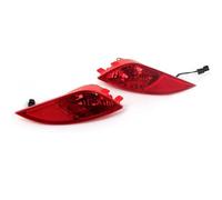 DZSMACHENGSM Rear Tail Lamp Assembly For Hyundai For IX35 2010 2011 2012 2013 2014 2015 Car Rear Bumper Brake Light Tail Warming Turn Signal Reflector Lamp(L and r)