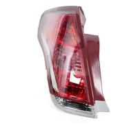 DZSMACHENGSM Rear Tail Lamp Assembly Rear Bumper Tail Light Brake Turn Signal Lamp With Bulbs Car Accessories For Citroen C4 Sedan 2006-2012(Left)