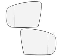 DZSMACHENGSM Replacment Mirror Glass For Mercedes For BenZ ML320 ML350 ML500 ML55 Side Rearview Heated Mirror Glass Rearview With Backing Plate Wing Mirror Glass(Onecolor)