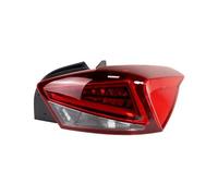 DZSMACHENGSM Tail Light Car Exterior Rear Tail Light Warning Brake For Seat For Ibiza 2018-2024 Signal Lamp Taillight Housing Without Bulb Rear Light Assemblies(Hight Right)