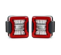 DZSMACHENGSM Tail Light EUR Version LED Rear Tail Light For Jeep For Wrangler For JK 2007-2017 Fog Lamp Turn Signal Warning Stop Brake Assembly Rear Light Assemblies