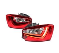 DZSMACHENGSM Tail Light LED Tail Light For Seat For Ibiza FR 2013 2014 2015 2016 2017 Pair Left+Right Rear Lamp Brake Light Without Bulbs Car Accessories Rear Light Assemblies