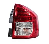 DZSMACHENGSM Trailer Light For Jeep For Compass 2011-2013 Rear Tail Stop Brake Lamp Turn Signal Warning 5182543AC 5182542AC Car LED Tail Light Car Rear Light(Right)