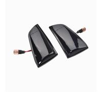 DZSMACHENGSM Wing Mirror Indicator 2Pcs Dynamic Rearview Mirror Indicator Lamp Turn Signal Light For Volvo For S40 2004-2007 V50 2004-2008 For C70 2006-2009 Car Turn Signal Light