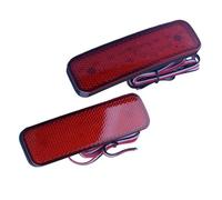 DZSMACHENGSM Wing Mirror Indicator 2pcs LED Rear Bumper Reflector Brake Light Fit For Transit For Custom For Connect 2014-2020 BK21515C0AA Car Turn Signal Light