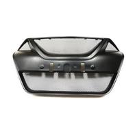 DZSMSRTG Grille Grill Replacement Front Grille Racing Grill For Nissan For Maxima 2016-2018 Honeycomb Style Car Upper Bumper Hood Mesh Grid Grille(Black)