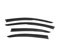 DZSMSRTG Side Window Sunshades For Skoda For Octavia MK4 2020+ Side Wind Deflectors Black Rain Guard Door Vent Shades Window Visors Car Window Shade