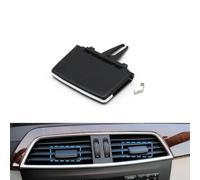 DZSNBMSHD Car Air Conditioning Outlet Car Air Vent Middle Left Right AC Vent Grille Tab Clip Slider For Mercedes For Benz C Class W204 C300 2011-2014 Dashboard Air Vent Grille(Middle 1PC)