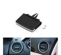 DZSNBMSHD Car Air Conditioning Outlet Car Air Vent Middle Left Right AC Vent Grille Tab Clip Slider For Mercedes For Benz C Class W204 C300 2011-2014 Dashboard Air Vent Grille(L or R 1PC)