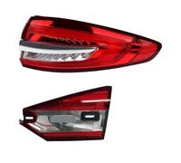 DZSNBMSHD Car Lights For Fusion Morocco 2017 2018 2019 2020 Car Signal Brake Lamp Bumper Warning Light LED Rear Tail Light Rear Tail Stop(Right-2PC)