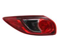 DZSNBMSHD Car Lights For Mazda CX-5 Halogen Outer Tail Lamp 1Pc Left/Right Tail Light Assembly Replacement 2013 2014 2015 2016 Rear Tail Stop(Left)