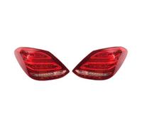 DZSNBMSHD Car Lights For Mercedes For Benz W205 C-Class 2014-2018 C350 C300 C260 C200 C180 Rear Taillight Pair Left&Right Tail Lamp Assembly Rear Tail Stop