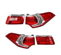 DZSNBMSHD Car Lights For Spirior For Accord 2013 2014 Taillight 1set Exterior Accessories Rear LED Tail Light Indicator Brake Stop Signal Lamp Rear Tail Stop(1Set)