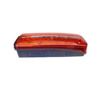 DZSNBMSHD Car Lights LED Style Taillight Assembly For Series Truck Trailers Turn Signal With Flowing Style CF LF XF Rear Tail Stop(Right withoutbuzzer)
