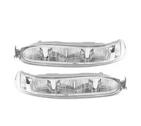 DZSNBMSHD Car Mirror Turn Signal For Benz Led Light Left Right Rear View Mirror Turn Signal Lamp For Mercedes For W209 CLK200 CLK220 CLK240 CLK280 CLK320 Car Mirror Turn Signal(Pair)