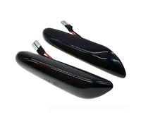 DZSNBMSHD Car Mirror Turn Signal For LANCIA For Ypsilon 846 MKIII 2011 2012 2013 2014 2015 2016 2017 2018 Dynamic LED Indicator Side Marker Signal Light Repeater Car Mirror Turn Signal(Smoked black)