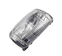 DZSNBMSHD Car Mirror Turn Signal For Transit MK8 2014 2015-2018 2019 2020 Side RearView Indicator Light Replace Left Right Auto Mirror Turn Signal Lamps Car Mirror Turn Signal(Left white)