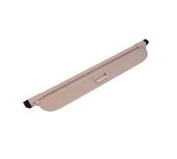 DZSNBMSHD Car Rear Trunk Cargo Cover For Mercedes For Benz ML Class W164 ML320 ML330 2006-2012 Luggage Tray Security Shielding Shade Mat Boot Cover(Canvas B)