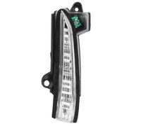 DZSNBMSHD Car Rear View Mirror Turn Light Plastic Left Right Signal Lamp Indicator Replacement For Fusion 2013-2020 Parts Car Turn Signal Light(Left Driver)