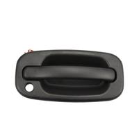 DZSNBMSHD CarDoor Handle Multifunction for Chevy for Avalanche for Silverado for Surburban for Tahoe Front Rear Left Right Outside Door Handle(Black FR withhole)