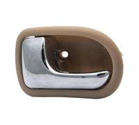 DZSNBMSHD CarDoor Handle Multifunction for Protege BJ 323 1998 1999 2000 2001 2002 2003 Black Beige Car Inner Handle Front Rear Left/Right Interior Door(Beige Left)