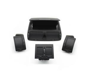 DZSNBMSHD Center Console Vents For Skoda For Octavia 2 A5 MK2 RS 2004-2014 1ZD820951,1ZD819203 Car Central Left Right Rear Air Vent AC Vent Grille Assembly A/C Air Conditioning Vents(Full Set 4PCS)
