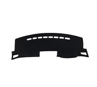 DZSNBMSHD Dashboard Cover For Skoda For Fabia 3 NJ 2015 2016 2017 2018 2019 2020 MK3 Sunshade Carpet Rug Dash Mat(Black Side,Flannel)