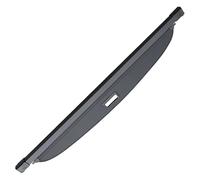 DZSNBMSHD Rear Parcel Shelf Boot Load Cover Trim Black For Mercedes M-Class GLE W166 2011-2015 A1668100709 A1668100301 Boot Cover