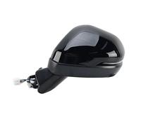 DZSNBMSHD Rearview Mirror 9 Wires Door Side Mirror Assembly For CRV 2023 2024 2025 Black Blind Spot Power Folding Wing Side Mirror Car Accessories Rearview Side Mirror Assy(Left)