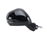 DZSNBMSHD Rearview Mirror 9 Wires Door Side Mirror Assembly For CRV 2023 2024 2025 Black Blind Spot Power Folding Wing Side Mirror Car Accessories Rearview Side Mirror Assy(Right)