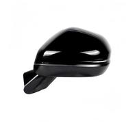 DZSNBMSHD Rearview Mirror 9 Wires Door Side Mirror Assembly For CRV 2023 2024 2025 Blind Spot Power Folding Wing Side Mirror Car Accessories Rearview Side Mirror Assy(Black,Left)