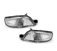 DZSNBMSHD Side Rearview Mirror Light With E4 Turn Signal Reverse Indicator Lamp For Logan For Sandero II 2005-2025 261600509R Car Turn Signal Light(2 pcs)