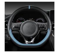 DZSNBMSHD Steering Wheel Cover D Shape Car Steering Wheel Cover For Kia K5 For Ceed GT For Stonic For Proceed For Sportage 2017 2018 2019 2020 2021 Steering Protector(Blue)