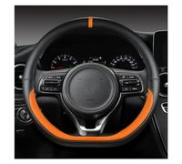DZSNBMSHD Steering Wheel Cover D Shape Car Steering Wheel Cover For Kia K5 For Ceed GT For Stonic For Proceed For Sportage 2017 2018 2019 2020 2021 Steering Protector(ORAGE)