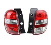 DZSNBMSHD Tail Light Assembly Left/Right Side Red Tail Lamp For Nissan For Micra IV For March 2010-2015 Rear Light Brake With Wire Harne(Pair)
